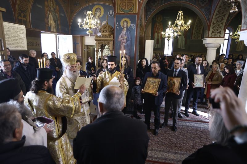 Κυριακή της Ορθοδοξίας (Α' Νηστειών) στη Δράμα